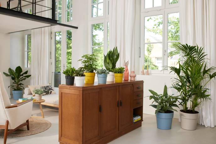 b.for original round mini 9cm grigio azurro